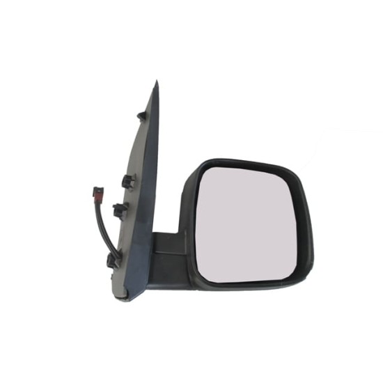 FIAT FIORINO- 08/24; KAPI AYNASI SAĞ SİYAH ELEKTRİKLİ/ISITMALI/SENSÖRLÜ)(ER AYNA)