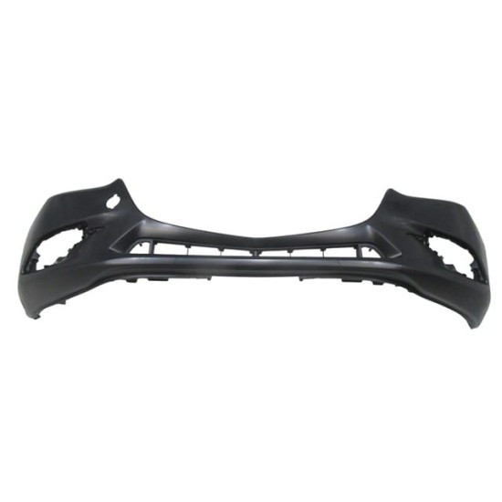 MAZDA 3- SD/HB- 16/20; ÖN TAMPON SİYAH SİS DELİKLİ (TW)
