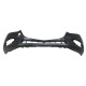 MAZDA 3- SD/HB- 16/20; ÖN TAMPON SİYAH SİS DELİKLİ (TW)