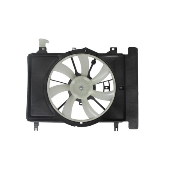 TOYOTA YARIS- 06/11; RADYATÖR FAN DAVLUMBAZI KOMPLE (7KANAT)(BİDONLU) (MOTORLU) (ORİS)