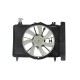 TOYOTA YARIS- 06/11; RADYATÖR FAN DAVLUMBAZI KOMPLE (7KANAT)(BİDONLU) (MOTORLU) (ORİS)