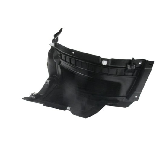 AUDI A6- 12/14; ÇAMURLUK DAVLUMBAZI ÖNÜN ÖNÜ SOL (PLASTİK ENJEKSİYON)
