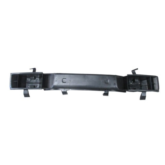CHEVROLET LACETTI- SD- 04/09; ARKA TAMPON DEMİRİ (PLASTİK) (TW) - Yedek Parça | Parça Dükkanda