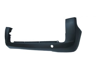 CITROEN NEMO- 08/16; ARKA TAMPON SİYAH (BAGAJ KAPAĞI YANA AÇILAN ÇİFT KAPI) (ITALYA)