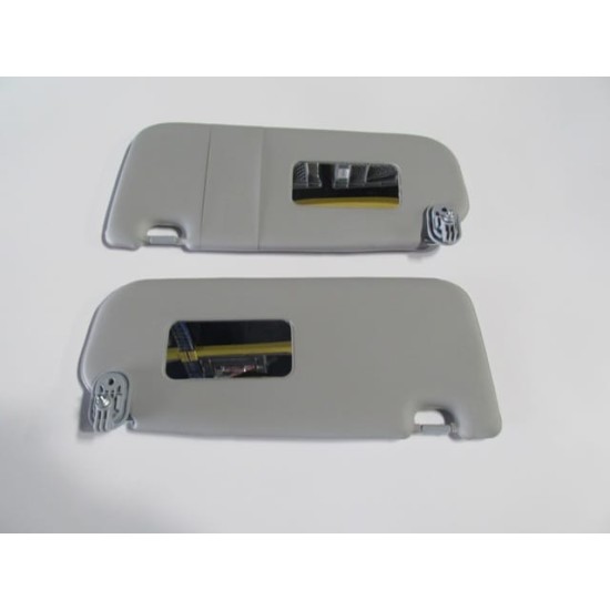 HYUNDAI I20- 13/14; GÜNEŞLİK GRİ SAĞ/SOL SET 2 PARÇA - Yedek Parça | Parça Dükkanda