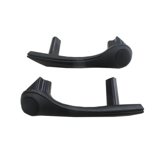 RENAULT MEGANE- 2- 03/09; ÖN KAPI KOL TUTAMAĞI SİYAH SAĞ/SOL (SET 2 PARÇA) - Yedek Parça | Parça Dükkanda