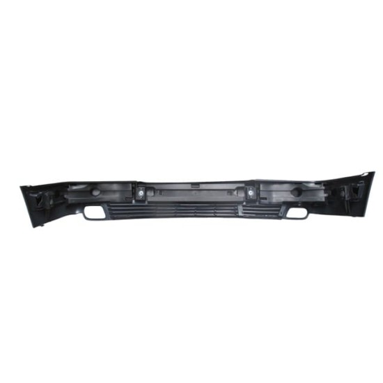 MERCEDES E CLASS- W210- 96/99; ÖN TAMPON GRİ (SİS DELİKLİ/DARBE EMİCİLİ/BANDLI)(ELEGANCE/AVANGARD)
