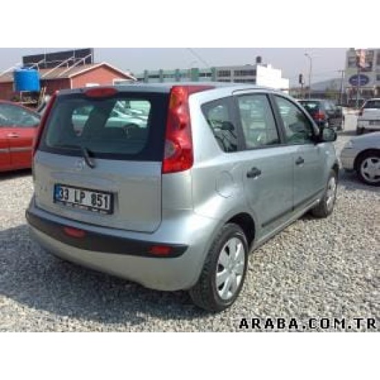 NISSAN NOTE- 06/09; ARAÇ BİLGİLERİ VE RESİMLERİ - Yedek Parça | Parça Dükkanda