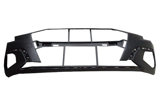 AUDI A3- SD/SB- 21/25; ÖN TAMPON ASTARLI SİYAH FAR YIKAMA KAPAKLI/SENSÖR DELİKSİZ (ADVANCED) (TYG)