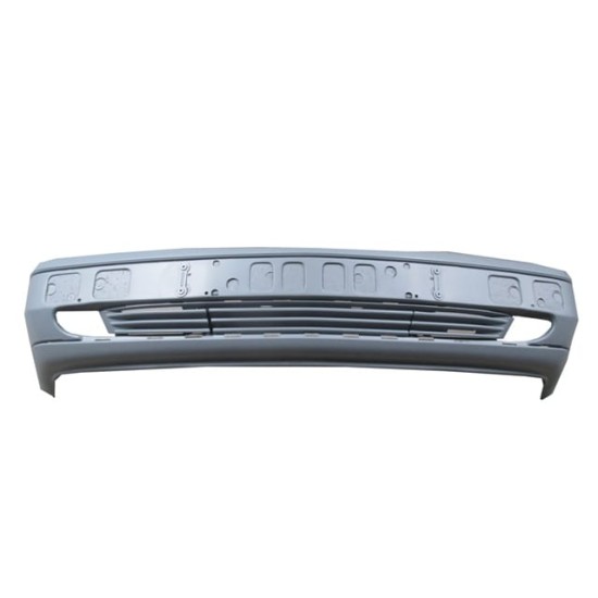 MERCEDES C CLASS- W202- 93/96; ÖN TAMPON GRİ (ÜST KISMI DELİKLİ) (ELEGANCE) (TYG)