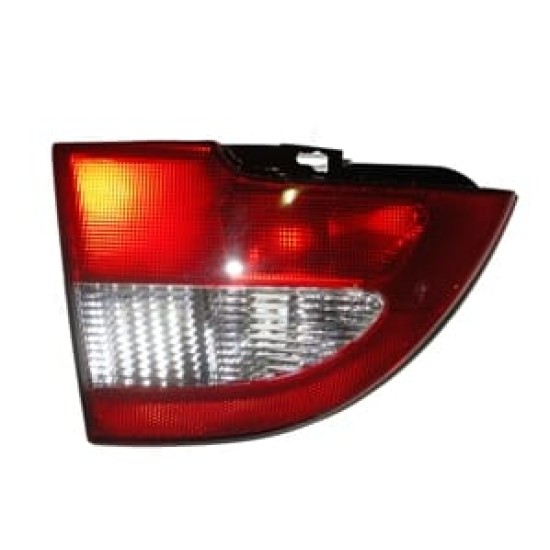 RENAULT MEGANE- 1- 99/02; İÇ STOP LAMBASI SOL (KIRMIZI/BEYAZ) SEDAN (DUYSUZ) (PLEKSAN) - Yedek Parça | Parça Dükkanda