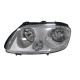 VOLKSWAGEN CADDY- 04/10; FAR LAMBASI SOL MANUEL (ELEKTRİK KABLOLU) (AYFAR)