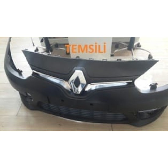 RENAULT FLUENCE- 13/16; ÖN TAMPON SİYAH (KENDİNDEN PANJURLU/ÇITASIZ TAMPON PANJURLU FPI) - Yedek Parça | Parça Dükkanda