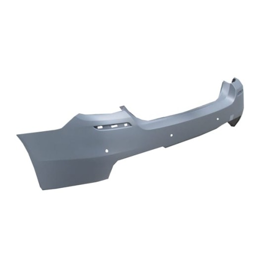BMW 5 SERI- F10- 10/16; ARKA TAMPON GRİ (SENSÖR DELİKLİ)(ÇEKİ DEMİRİ KAPAKLI) (M-PAKET) (TYG) - Yedek Parça | Parça Dükkanda