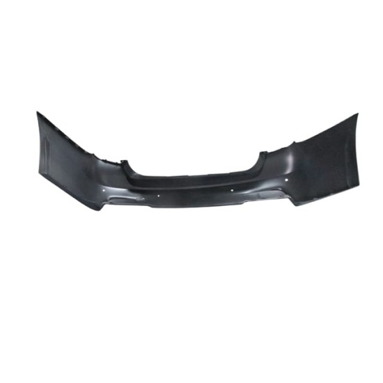 BMW 3 SERI- F30- 12/14; ARKA TAMPON ASTARLI (SENSÖR YUVALI/KARLIKLI/REFLEKTÖRLÜ) (M-TECH)