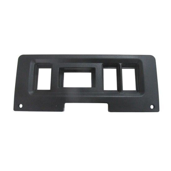 VOLKSWAGEN POLO- 3- 95/99; ÖN KONSOL CAM AÇMA DÜĞME ÇERÇEVESİ (SİYAH) - Yedek Parça | Parça Dükkanda