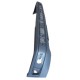 MERCEDES E CLASS- W210- 96/99; ÖN TAMPON GRİ (KAPLAMA DELİKL/ŞOK EMİCİLİ)(ELEGANCE/AVANGARD)(TYG)