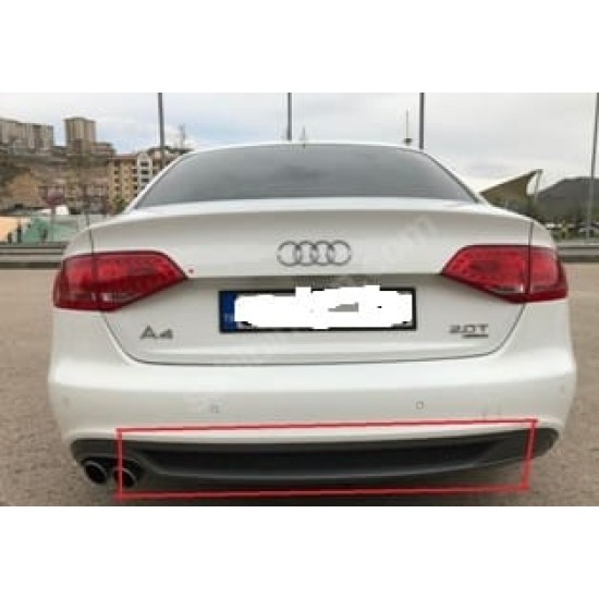 AUDI A5- 08/12; ARKA KARLIK PANJURU SİYAH (S LINE QUATTRO) - Yedek Parça | Parça Dükkanda