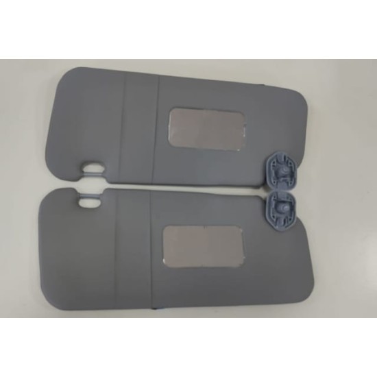 PEUGEOT 307- 06/08; GÜNEŞLİK GRİ SAĞ/SOL SET 2 PARÇA - Yedek Parça | Parça Dükkanda