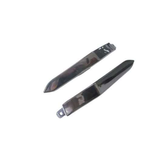RENAULT TALIANT- 21/24; SİS LAMBA KAPAĞI ÇITASI SAĞ/SOL SET 2 PARÇA (NİKELAJLI) - Yedek Parça | Parça Dükkanda