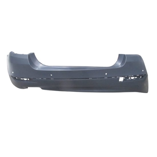 BMW 5 SERI- F10- 13/16; ARKA TAMPON GRİ (SENSÖR/ÇITA DELİKLİ)(LUXURY) (TW) - Yedek Parça | Parça Dükkanda