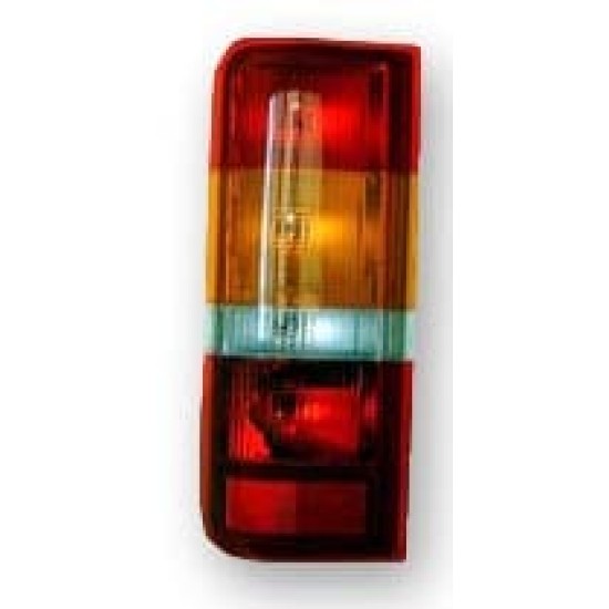 FORD TRANSIT- T15- 96/02; STOP LAMBASI SAĞ KIRMIZI/SARI/BEYAZ (MARS) - Yedek Parça | Parça Dükkanda
