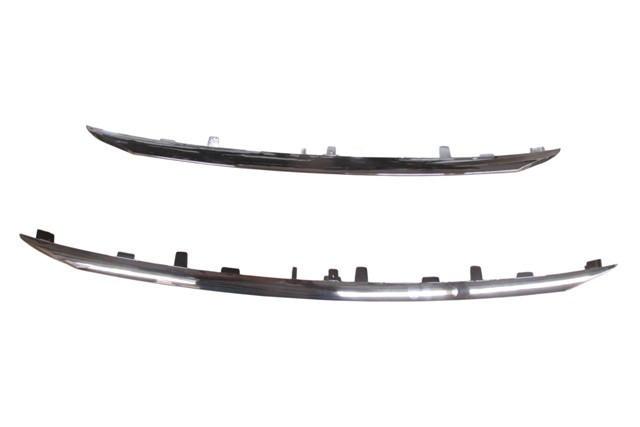 PEUGEOT 2008- 13/16; ÖN PANJUR ÇITASI SET 2 PARÇA ALT/ÜST NİKELAJLI (TW)