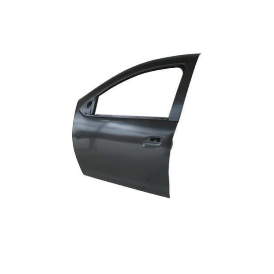 RENAULT SYMBOL- 13/21; ÖN KAPI KOMPLE SOL SİYAH (BAND DELİKSİZ) (İCELİ/ÇEKOMASTİKLİ) (TW) - Yedek Parça | Parça Dükkanda