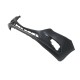 MAZDA 3- SD/HB- 16/20; ÖN TAMPON SİYAH SİS DELİKLİ (TW)