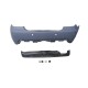 BMW 5 SERI- E60- 04/07; ARKA TAMPON (KARLIKLI/ASTARLI/ÇEKİ DEMİR KAPAKLI/SENSÖR DELİKLİ 24MM)M-TECH - Yedek Parça | Parça Dükkanda