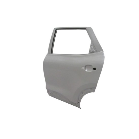 MG HS- 22/24; ARKA KAPI  KOMPLE SOL GRİ BOYALI (İCELİ/ÇEKOMASTİKLİ) (TW) - Yedek Parça | Parça Dükkanda