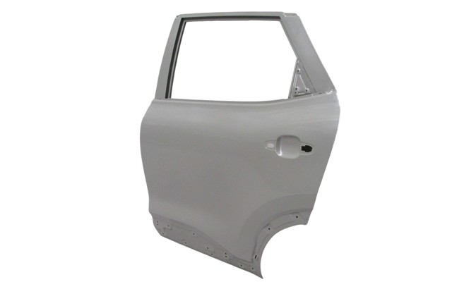 MG HS- 22/24; ARKA KAPI  KOMPLE SOL GRİ BOYALI (İCELİ/ÇEKOMASTİKLİ) (TW)