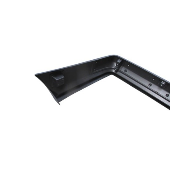 MERCEDES E CLASS- W124- 85/93; ARKA TAMPON KOMPLE ASTARLI (BANDLI)(AMG)