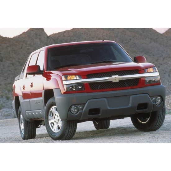 CHEVROLET AVALANCHE- 02/06; ARAÇ BİLGİLERİ VE RESİMLERİ - Yedek Parça | Parça Dükkanda