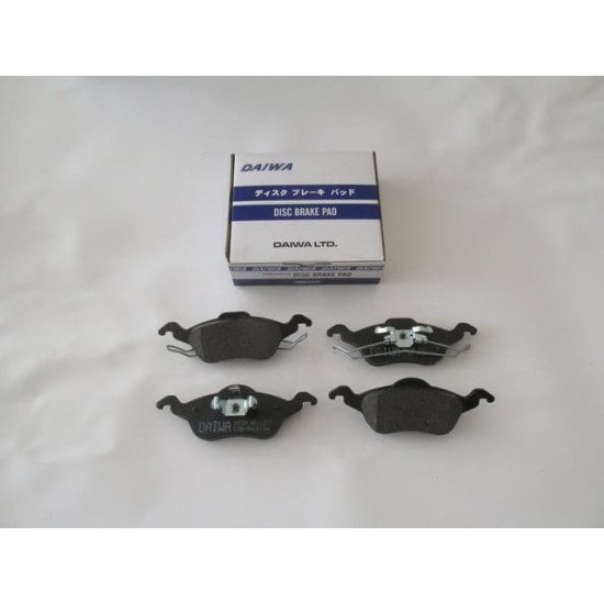FORD FOCUS- SD/HB- 05/07; ÖN FREN BALATASI 1,4/1,6/1,8/2,0 (DİSK) (178X58,5X18/178X60,6X18) (BRAMAX) - Yedek Parça | Parça Dükkanda