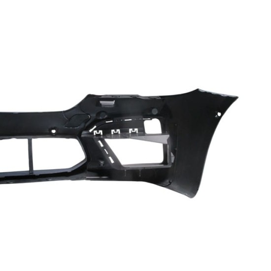 BMW 5 SERI- G30- 20/22; ÖN TAMPON GRİ (IZGARALI/SİS KAPAKLI/SENSÖR DELİKLİ) (F90/M5/LCI)