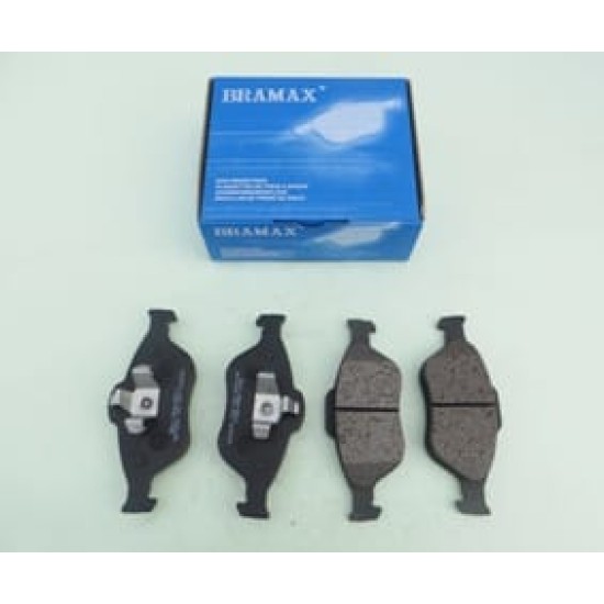 FORD FIESTA- 07/09; ÖN FREN BALATASI 1,25/1,3/1,4/1,6(DİSK(151,3X55,5X18,54/15;0,50X59X18,54(BRAMAX) - Yedek Parça | Parça Dükkanda