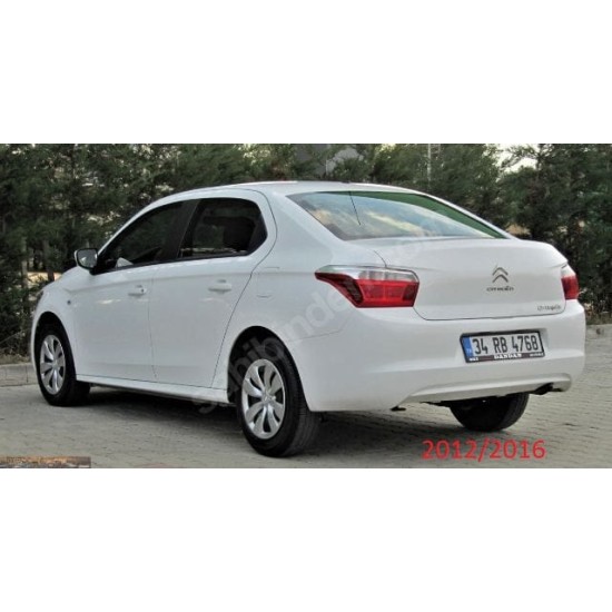 CITROEN C ELYSEE- 12/16; ARAÇ BİLGİLERİ VE RESİMLERİ - Araba Yedek Parça | Parça Dükkanda