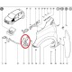 RENAULT CLIO- 4- SPORT TOURER- 16/19; ÖN ÇAMURLUK BAĞLANTI SUPORTU SOL (UÇ KISIM) (SAC) (EAGLE BODY) - Yedek Parça | Parça Dükkanda