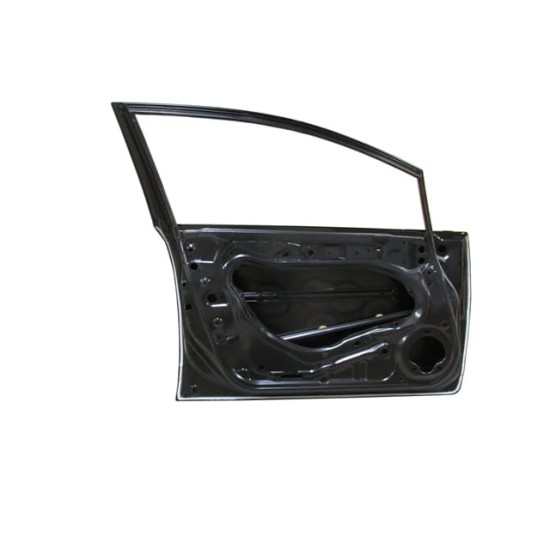 HONDA CIVIC- SD- 06/11; ÖN KAPI KOMPLE SOL SİYAH/BAND DELİKLİ/ÇELİK BARLI (İCELİ/ÇEKOMASTİKLİ) (TW) - Yedek Parça | Parça Dükkanda