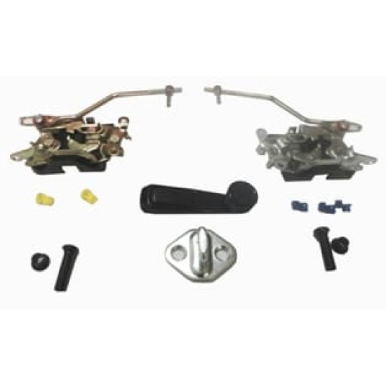 MITSUBISHI L300- MİNİBÜS- 85/87; ÖN KAPI KİLİT SET TAKIM SAĞ/SOL KİLİT/KARŞILIK/CAM KOLU/KİLİT T - Yedek Parça | Parça Dükkanda
