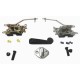 MITSUBISHI L300- MİNİBÜS- 85/87; ÖN KAPI KİLİT SET TAKIM SAĞ/SOL KİLİT/KARŞILIK/CAM KOLU/KİLİT T - Yedek Parça | Parça Dükkanda