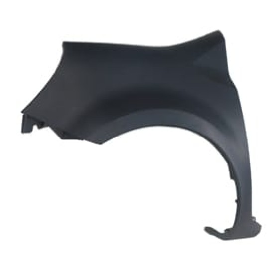 RENAULT MODUS- 06/08; ÖN ÇAMURLUK DELİKSİZ SOL KOYU GRİ PLASTİK (TW) - Yedek Parça | Parça Dükkanda