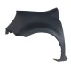 RENAULT MODUS- 06/08; ÖN ÇAMURLUK DELİKSİZ SOL KOYU GRİ PLASTİK (TW) - Yedek Parça | Parça Dükkanda