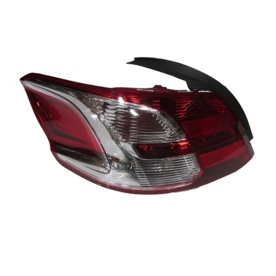 PEUGEOT 301- 13/16; STOP LAMBASI SOL KIRMIZI/BEYAZ (MARS) (E MARKLI) - Yedek Parça | Parça Dükkanda