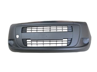 FIAT FIORINO- 12/16; ÖN TAMPON SİYAH (SİS DELİĞİ ALTTA SİSSİZ) (EUROBUMP)