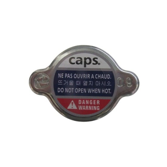 TOYOTA COROLLA- ZZE121- 02/06; RADYATÖR KAPAĞI KÜÇÜK TİP BİNEK ARAÇLAR İÇİN (0.9) (KAUÇUK) (CAPS)