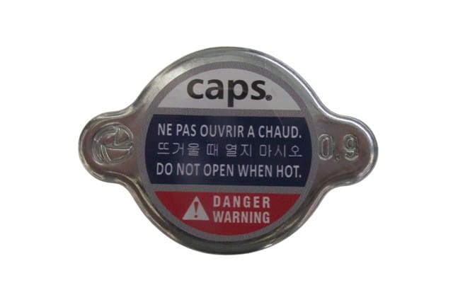 TOYOTA COROLLA- ZZE121- 02/06; RADYATÖR KAPAĞI KÜÇÜK TİP BİNEK ARAÇLAR İÇİN (0.9) (KAUÇUK) (CAPS)