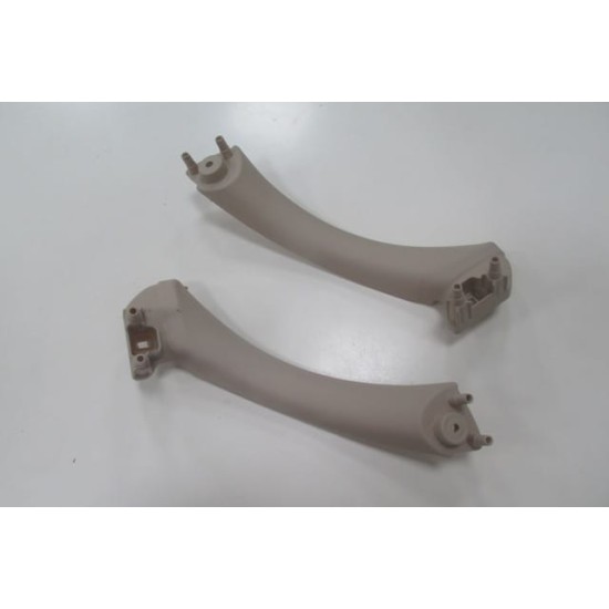 BMW 3 SERI- E90- 05/11; ÖN KAPI İÇ ÇEKME KOLU SAĞ/SOL SET (2 PARÇA) BEJ - Yedek Parça | Parça Dükkanda