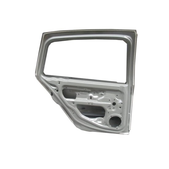RENAULT SYMBOL- THALIA- SD- 09/12; ARKA KAPI KOMPLE SOL GRİ BOYALI (İCELİ/ÇEKOMASTİKLİ) (TW) - Yedek Parça | Parça Dükkanda